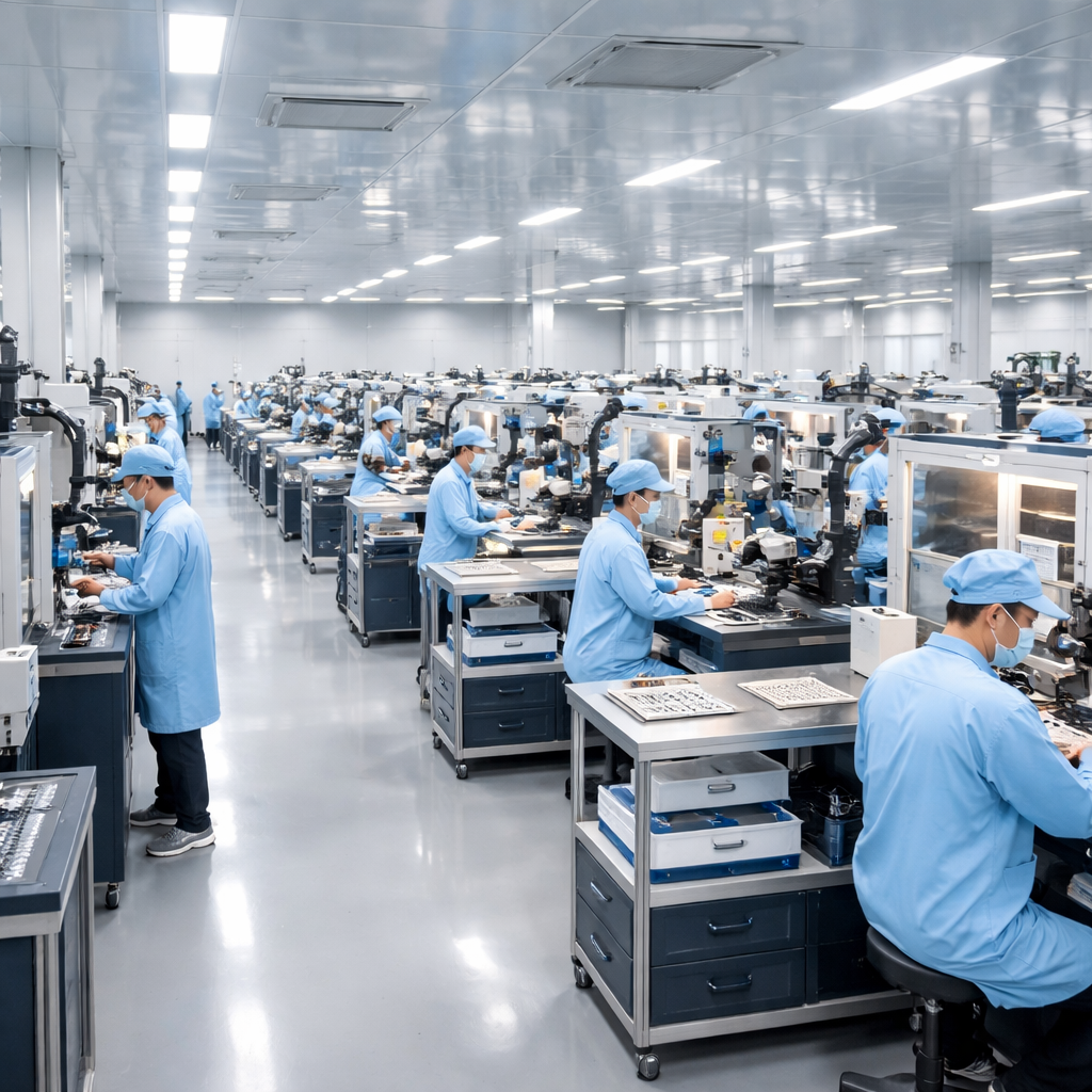 Factory overview
