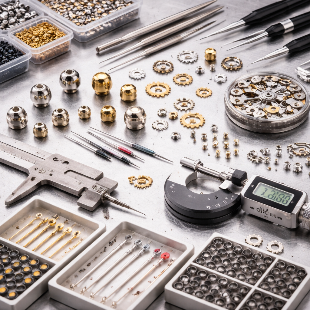 Watch components