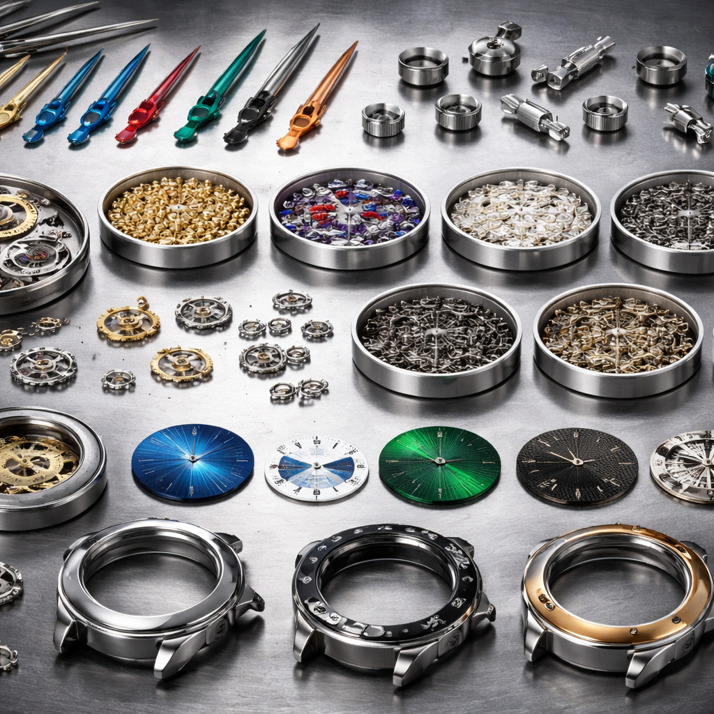 Precision parts